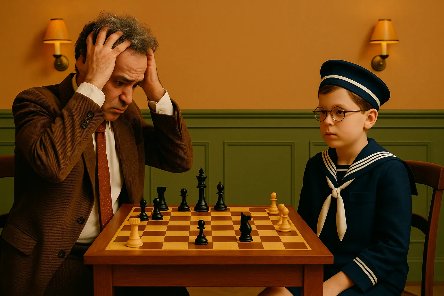 AI's Awkward Checkmate: Bishops, Blunders, and the Eternal Quest for Sentience