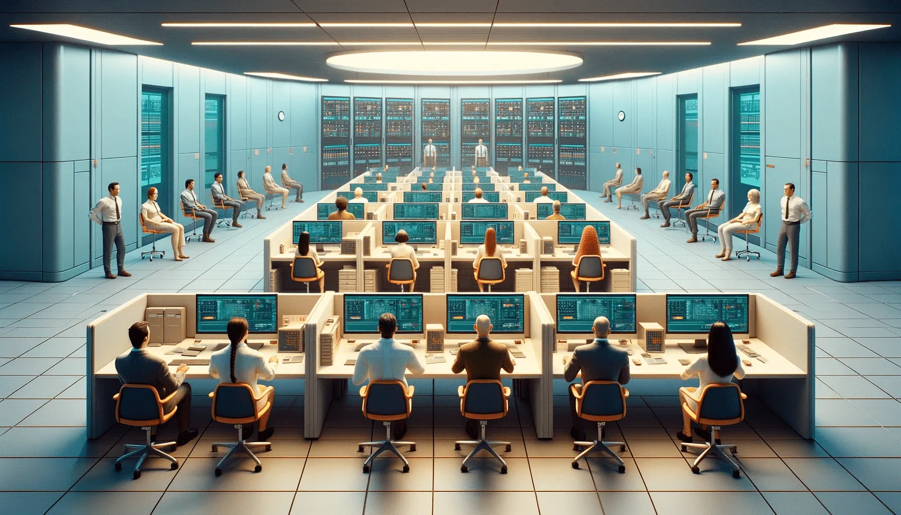 Mastering IT Security: AI Insights on Risk, Protection, and Compliance